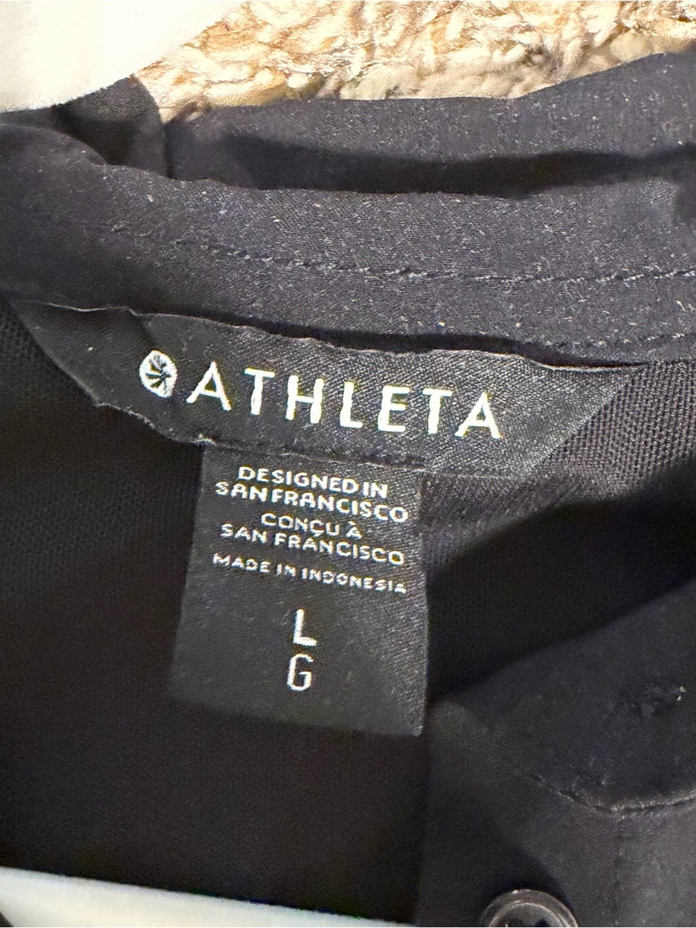 Athleta Collared Shirt - Picture 2 of 2